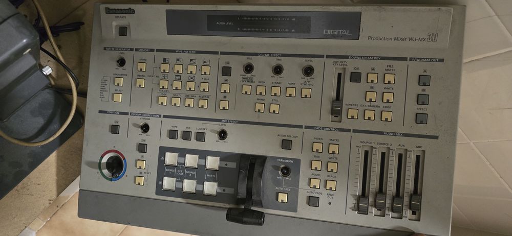 Panasonic mexer wj mx30