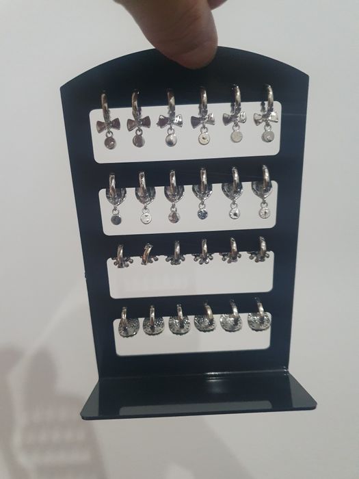 Brincoa aço inoxidável