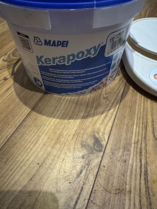 Епоксидна затирка Mapei Kerapoxy