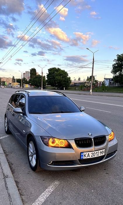 BMW e91 2.0 дизель