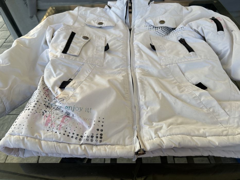 Kurtka zimowa 128 coccodrillo