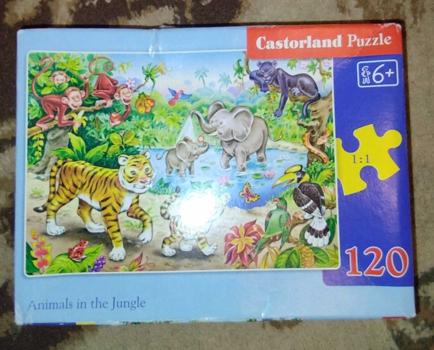 Пазли Trefl, Castorland