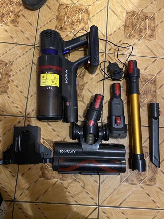 Аккумуляторний пилосос Hompany
