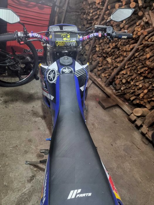 Yamaha dtr 125 16.9 kw ano 2000