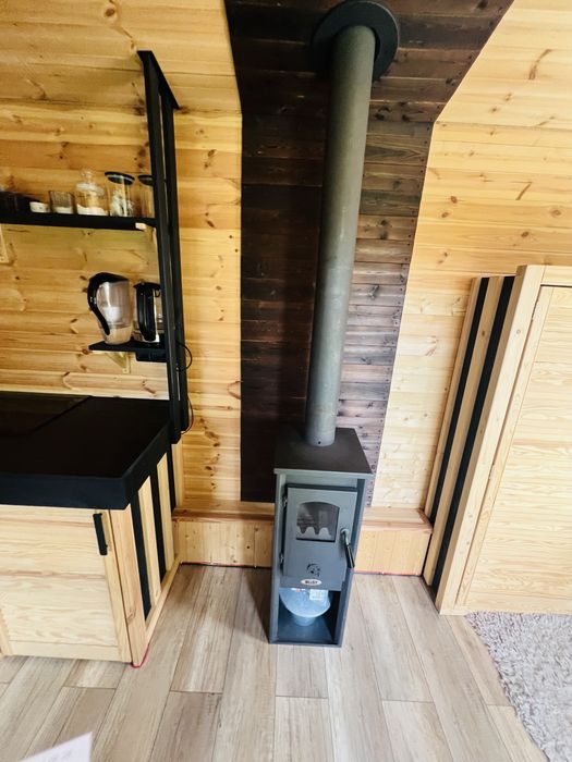 Domek letniskowy mobilny na kołach - bez zezwolenia - kompletny
