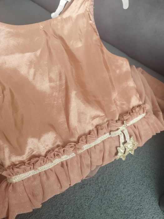 Sukienka śliczna balowa tiul H&M