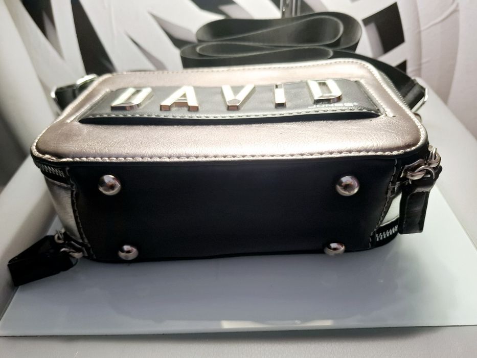 Torebka  skóra naturalna David  Jones