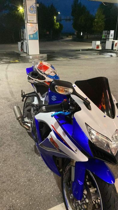 Suzuki gsxr 600 k9 25 kw