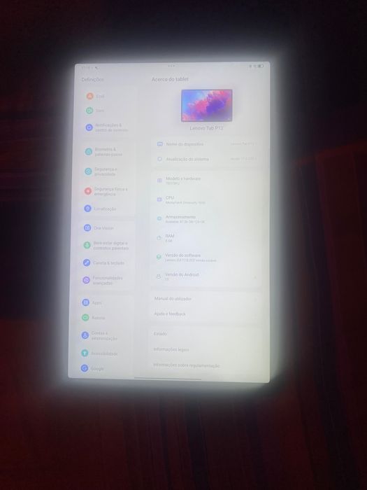 Tablet LENOVO Tab P12