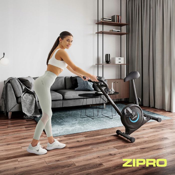 Rower Stacjonarny Magnetyczny Rowerek Treningowy Do Ćwiczeń One S fv