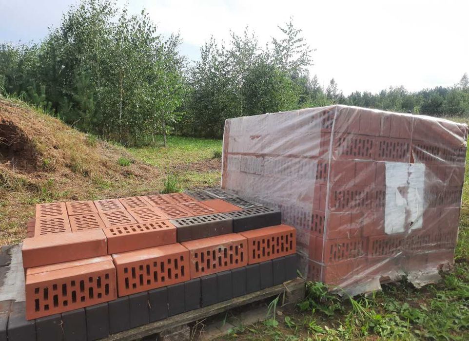 Cegła klinkierowa czerwona LODE JANKA Nowa paleta 420 szt + gratis