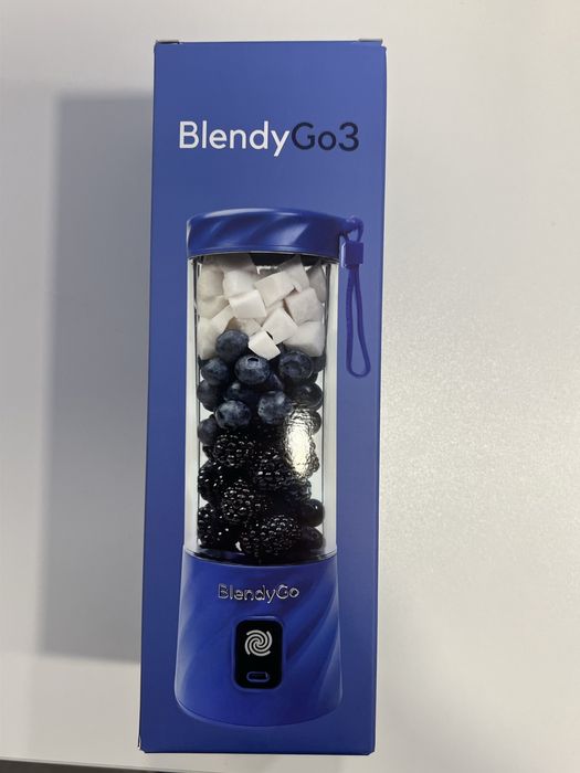 Blendy Go3 niebieski nowy!
