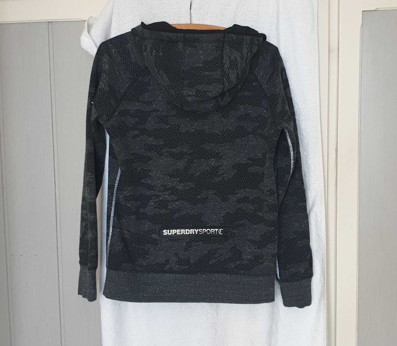 Oryginalna bluza z kapturem SuperDry