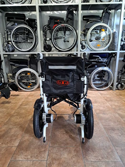 Bezpłatnie Wózek Inwalidzki Elektryczny AT52304 DOJAZD DO PACJENTA