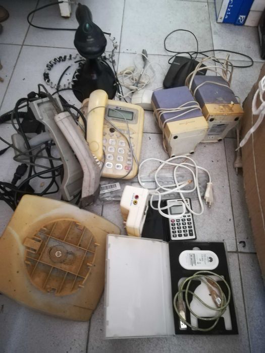 Vendo material reciclagem