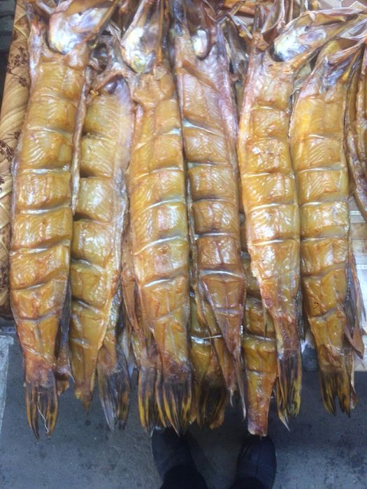 Риба копчена, сушена таранька Летичів. Гриби