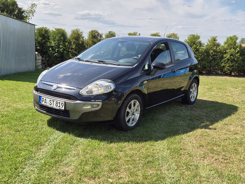 2010 Fiat Punto Evo
