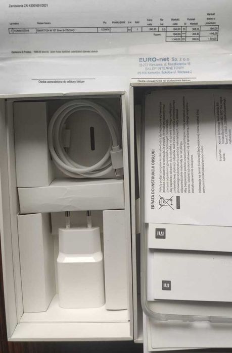 telefon Xiaomi Mi 10T używany sprawny kpl - możliwa zamiana tablet