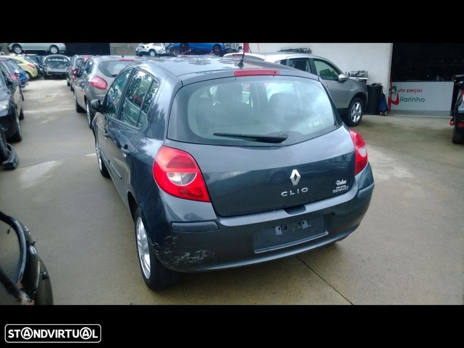 Renault Clio 2007 para peças