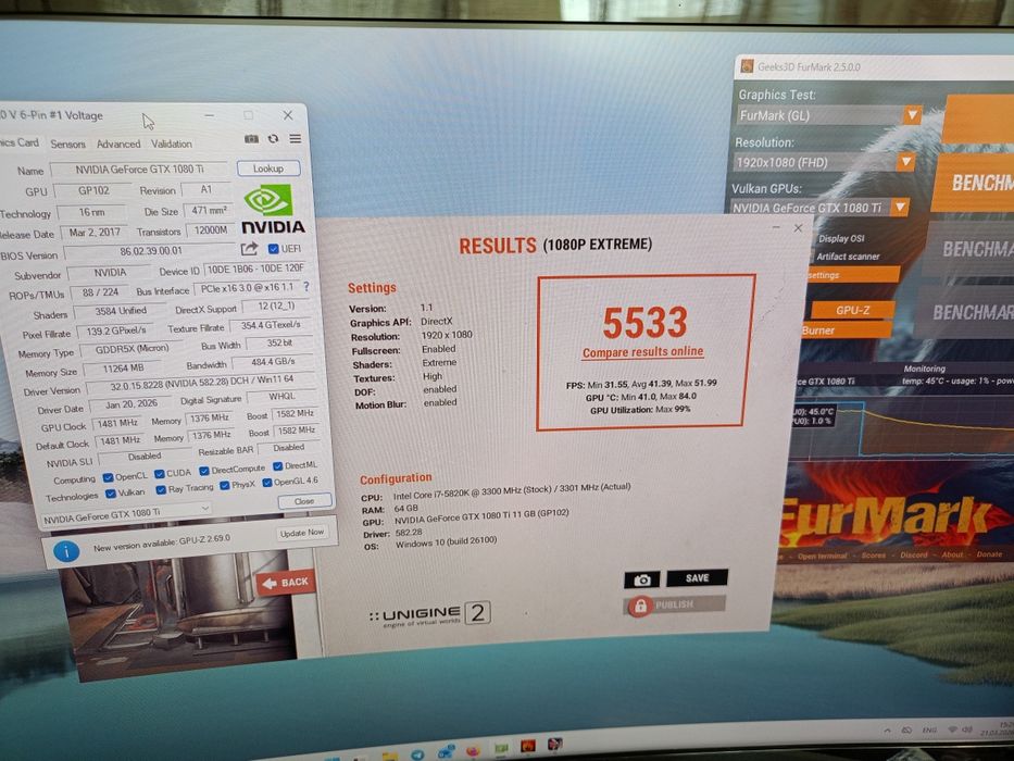 Відеокарта Inno3d gtx 1080ti iChill HerculeZ