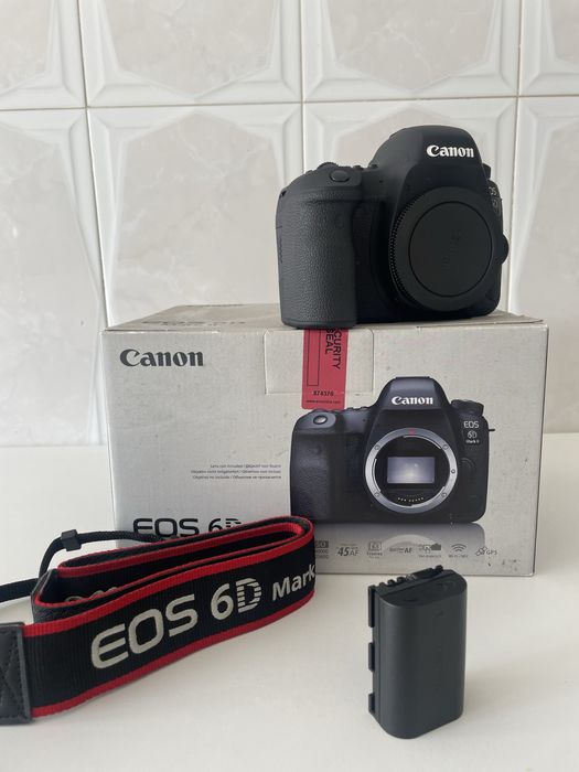 Canon 6D Mark ||