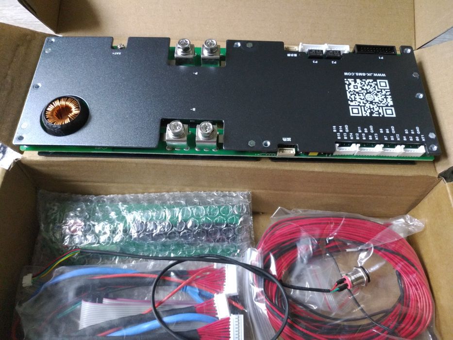 BMS контроллер JIKONG JK-PB2A16S15P, 150А, 8S-16S, для LiFePO4/Li/LTO