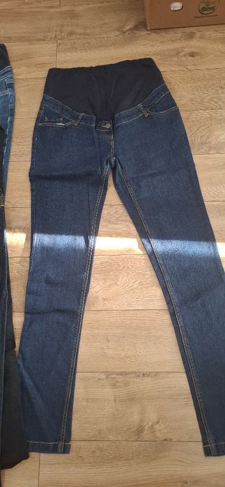 5 par spodni ciążowych  plus spódnica XL 42