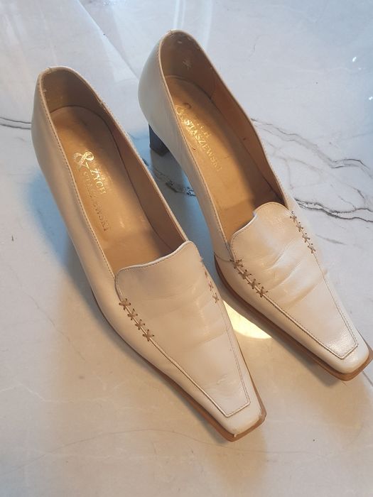 Buty ze skory Zych &Staszewski 38