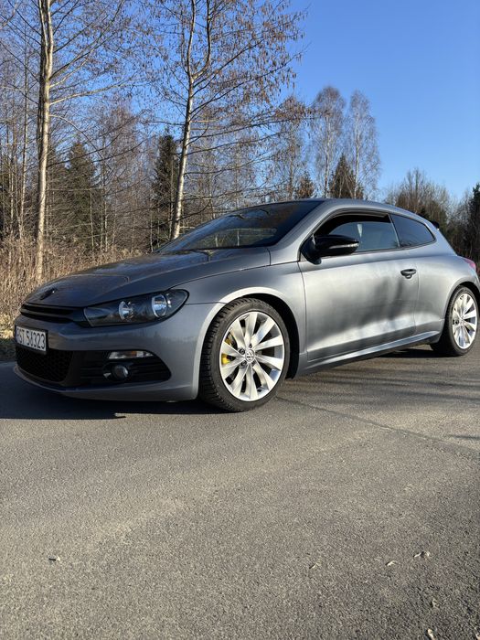 Volkswagen Scirocco 2.0 TSI 200 KM automat DSG coupe  2009 r.
