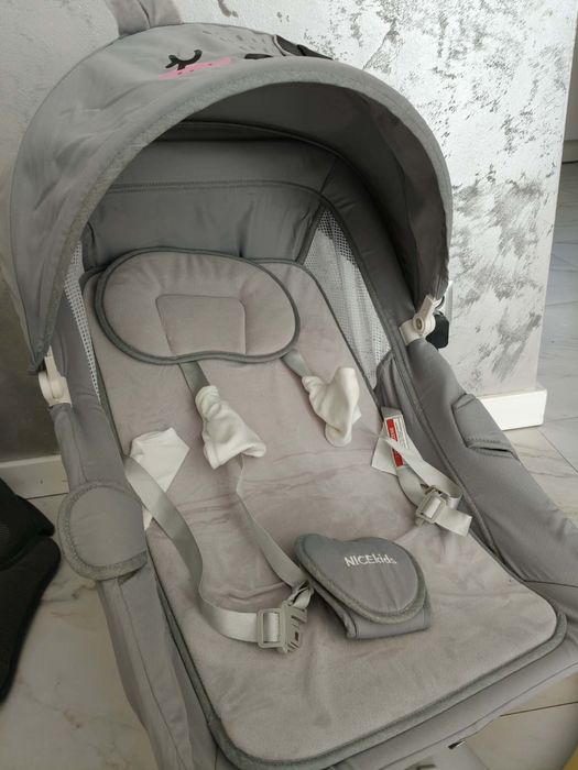 Bujaczek - leżaczek elektryczny