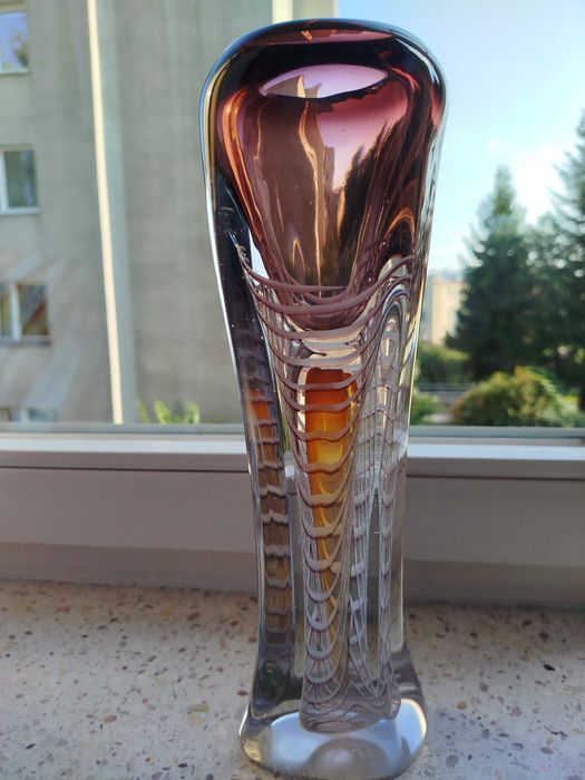 Adam Jablonski, wazon w stanie idealnym, 31 cm, LUX