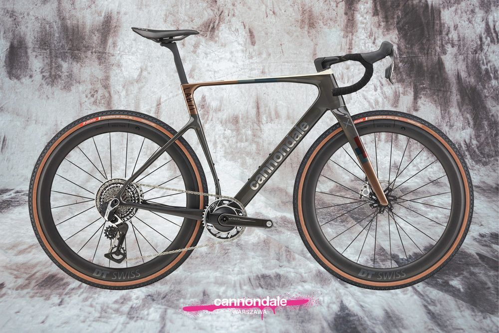 Cannondale SuperX LAB71 RAW R. S Warszawa FV23 Nowy Gwarancja