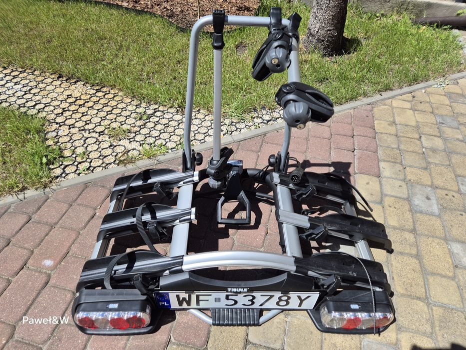 Bagażnik rowerowy na hak 3 rowery Thule EuroWay G2 922
