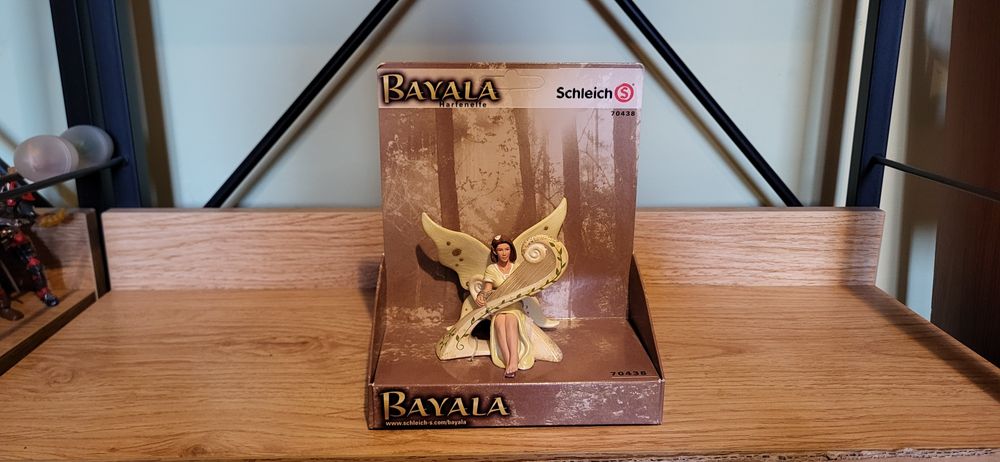 Schleich bayala harfiarka figurka nowa w opakowaniu wycofana