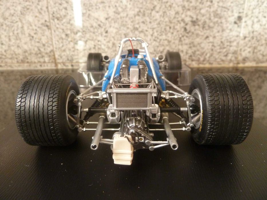 1:18 Spark, Matra MS80, Stewart, Winner Italy GP 69 AutoArt Minichamps