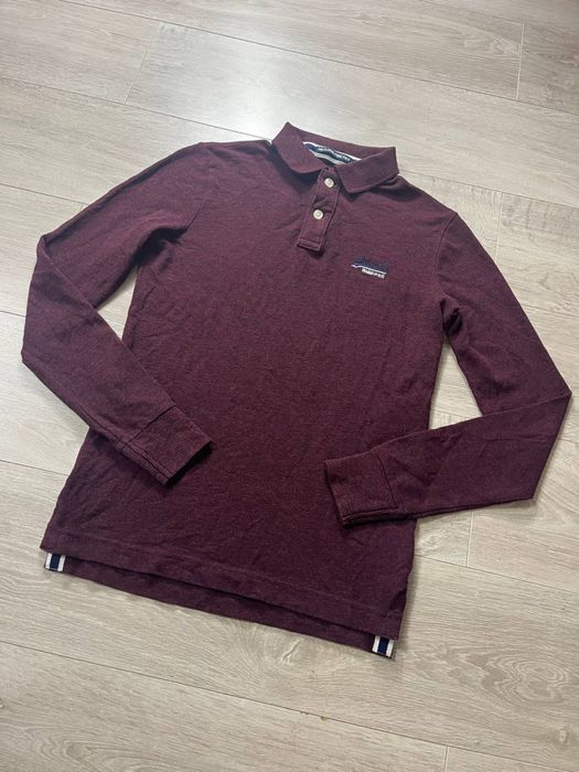 Мужская кофта лонгслив Superdry