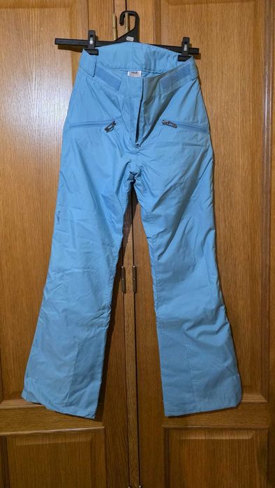 Calças azuis neve Decathlon