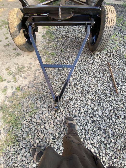 Віз до трактора