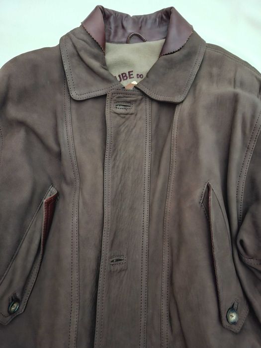 Parka nova de camurça Clube do Couro 48 - SALDO