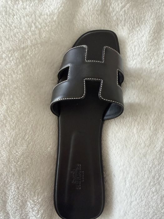 Klapki Hermes rozmiar 41
