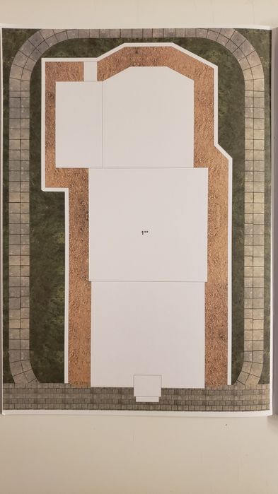 Model kartonowy do sklejenia