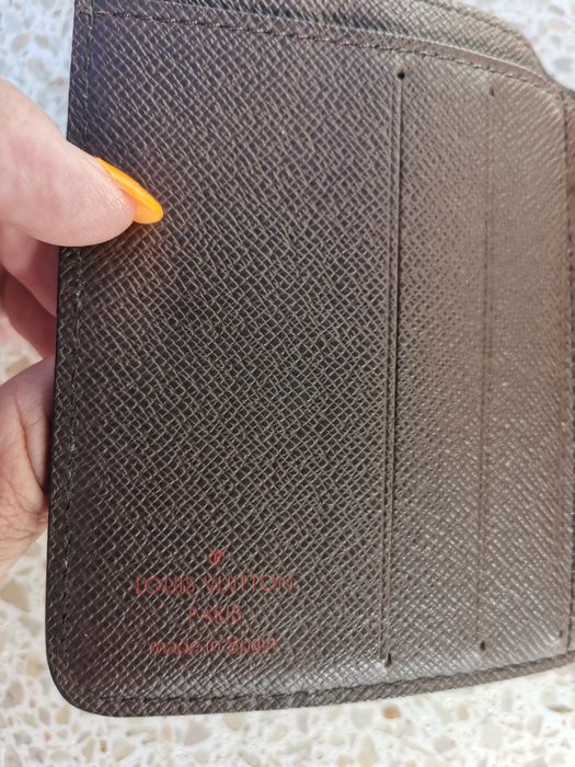 Louis Vuitton Carteira Original cartões e porta moedas