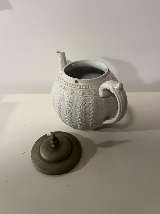 Bule Cerâmica Antigo de coleção