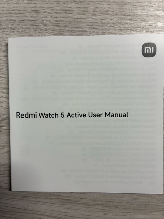 Xiaomi Redmi Watch 5 Active