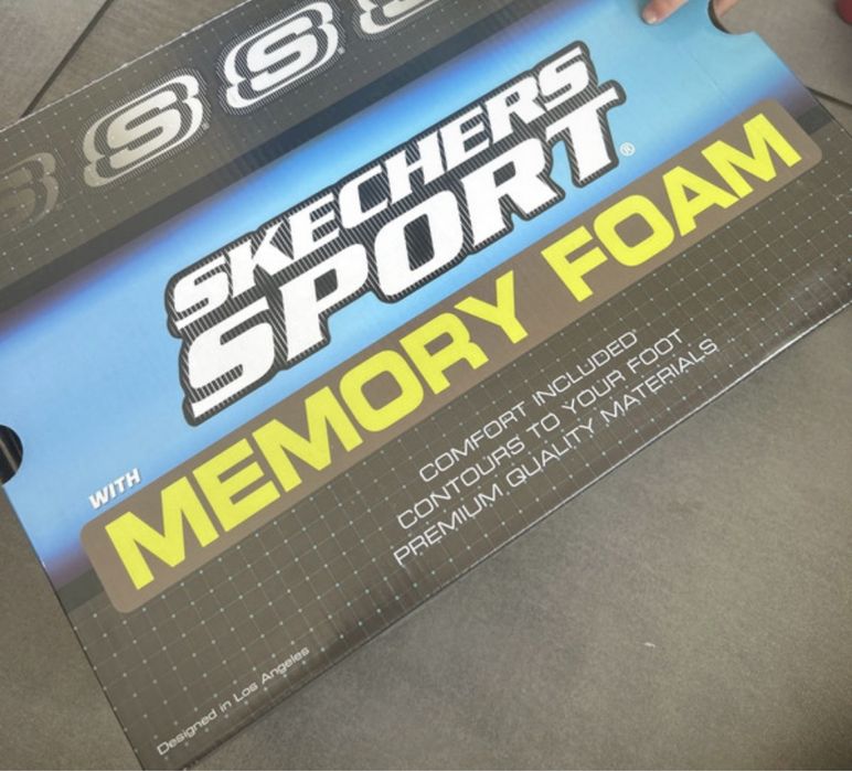 Sapatilhas skechers sport 45,5 novas