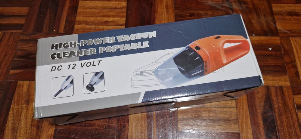 Aspirador auto - isqueiro