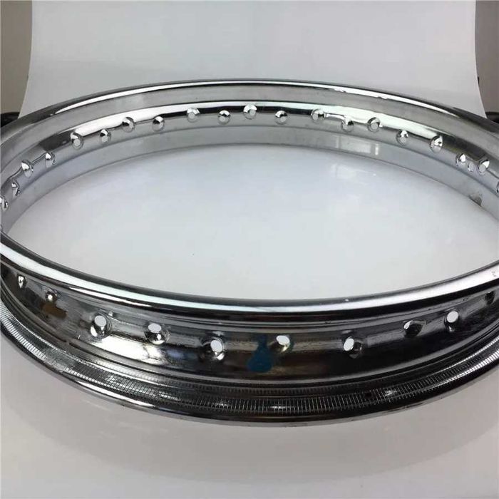 Aro de Roda para Moto 36 Furos em Aço - Várias Dimensões
