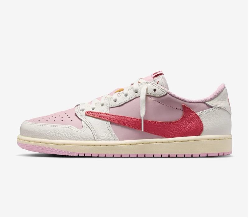 Jordan x Travis Scott Tropical Pink 41