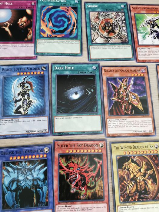 Cartas yu gi oh,Vários sets