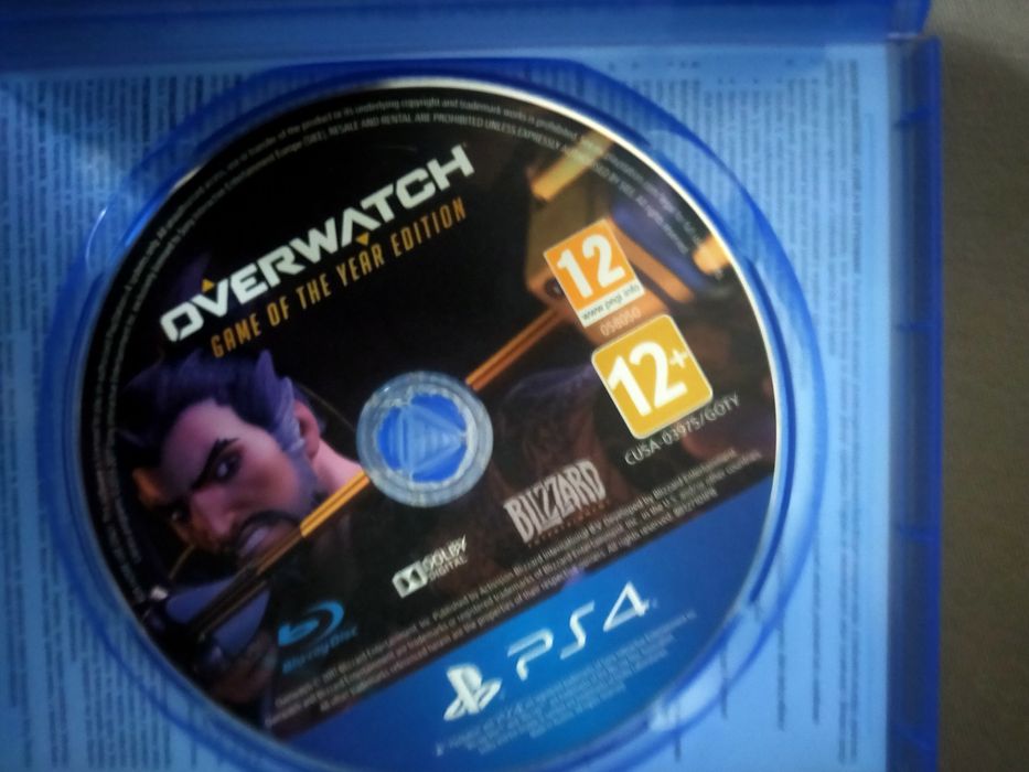 gra PS4 overwatch "Game Of The Year Edition